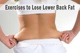 top 8 exercises to get rid of back fat