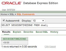 oracle date time sessiontimezone