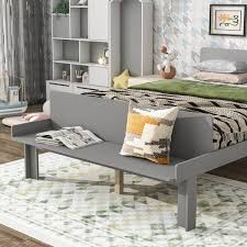 Magic Home Twin Size Platform Bed With