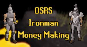 Either way, you passively get gp over tim. Osrs Ironman Money Making Guide Probemas