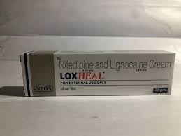 lidocaine lox heal cream packaging