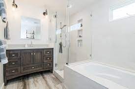 a flawless functional bathroom remodel
