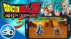 Download android apk data obb and ppsspp games , latest version with a direct link from mediafire or google drive with high compressed. Descarga Dragon Ball Z Shin Budokai 5 Mod Para Android