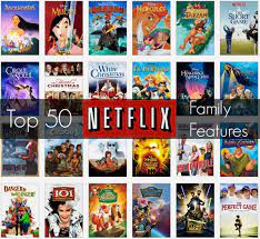 Common sense media editors help you choose the best 50 kids' movies to watch with your children. Top 50 Family Features On Netflix Best Kid Movies Netflix Family Movies Netflix Movies For Kids