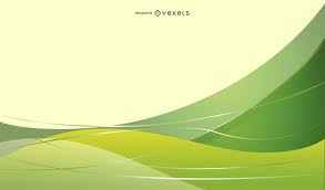 vector ilration abstract green