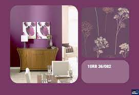 Dulux Purple Violet Homedecor Paint