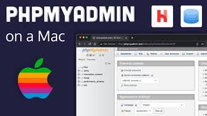 run phpmyadmin on a mac herd dbngin