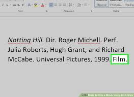 3 Ways To Cite A Movie Using Mla Style Wikihow