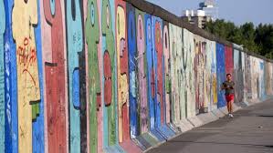 Resultat d'imatges de muro de berlin