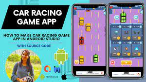 car racing game app with android studio