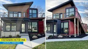 containers on the vine duplex