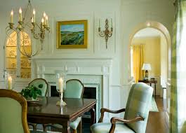 Traditional Dining Room Walls