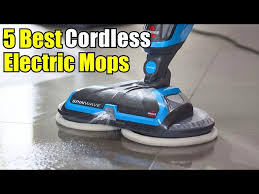 Best Cordless Electric Mop 2023