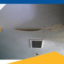 how to repair your water damaged ceiling