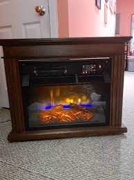 Portable Fireplace Furniture By