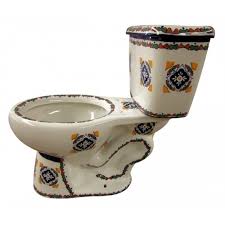 Get bathroom accessories from target to save money and time. Mexican Talavera Toilet