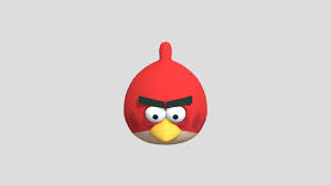 Mobile - Angry Birds Go - Red - Download Free 3D model by  dimitrios.kanellos6 (@dimitrios.kanellos6) [3c80ecd]