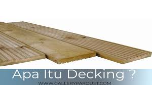 Di artikel ini kita akan membahas salah satu tipe lantai kayu yang biasa. Lantai Kayu Taman Gallery Parquet