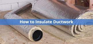 Insulate Ductwork In Basement Or Attic