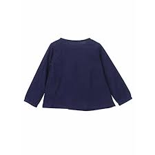 Buy Beebay Navy Embroidered Top Size 0 3 Months To 8