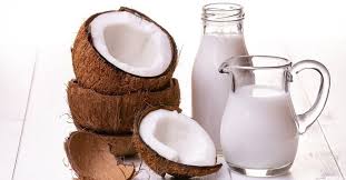 coconut milk for hair benefits side