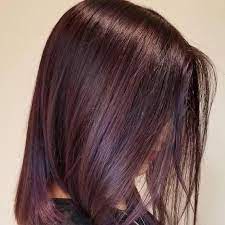 Darker mahogany color with highlights. How To Create Mahogany Hair Color