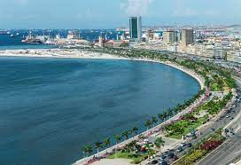 It is on the angola's atlantic coast. Bay Of Luanda Von Costalopes Platze