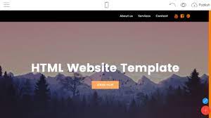 awesome free webpage template overview