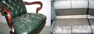 how to clean a faux leather sofa