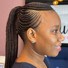 A ponytail can be worn outside the gym. African Hair Braiding Styles Pictures 2021 Straight Up Beautiful Braids For Ladies