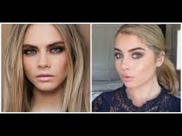 cara delevingne inspired makeup