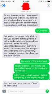 One of the easiest ways to reject a guy is to introduce him with his beautiful girlfriend. Woman Tries To Let Guy She Was Dating Down Gently But He Really Can T Handle The Rejection