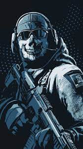 ghost call of duty iphone wallpaper hd