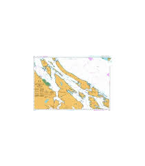 Ba Nautical Chart 4966 Canada British Columbia Colombie