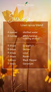 diy linen spray recipe young living