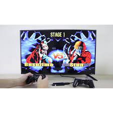 Mua Máy Chơi Game Stick 4K V2 - 4 Nút 6 Nút HDMI Không Dây, Tải thêm đấu  trường thú, đua xe gà, Bóng đá nhật giá rẻ nhất