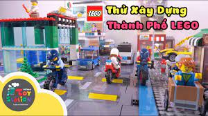 Anhktay lần đầu xây thành phố LEGO và câu chuyện nhân văn hết sức  ToyStation 560 - YouTube