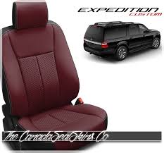 Ford Expedition Custom Leather Upholstery