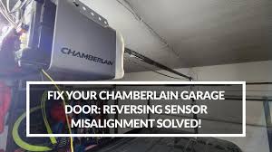 fixing chamberlain garage door error 4