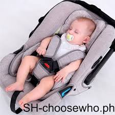 Choo 3 In 1 Baby Stroller Seat Cushion