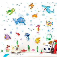 Sea Wall Stickers Fish Wall Sticker