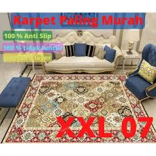 velvet carpet size l 210cm x 160cm