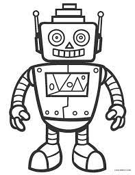 15 robot trains pictures to print and color. Robot Coloring Pages Free Coloring Pages Coloring And Drawing