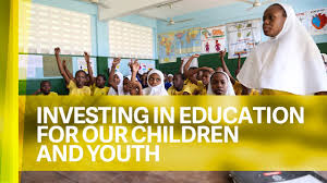 investing in education for our children