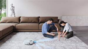 robot vacuums go over your rugs