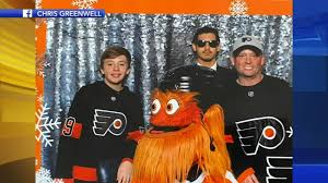 The philadelphia flyers unveil their new mascot gritty at a preseason nhl hockey game, and fans respond to his debut with an outpouring of comments over. Gritty Not Guilty Philadelphia Police Say The Flyers Mascot Did Not Physically Assault A Teen Abc7 New York