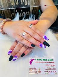 8 pretty nails spa nail salon in