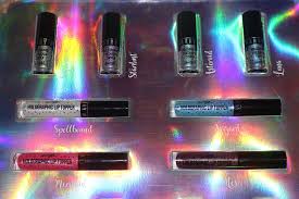 barry m holographic eyeshadow topper