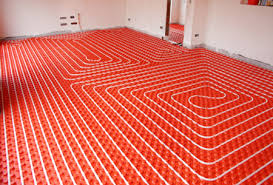radiant heating installation and repair