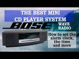 bose wave radio cd player